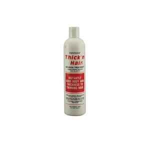 Fantasia Thick'n Hair Infusion Treatment Professional Adds Body Volume 16 oz New